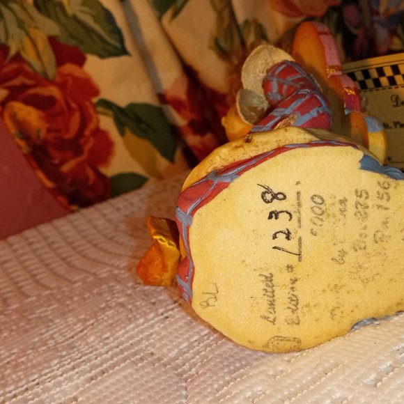 Vintage Diana Zufall Figurine "BEST FRIENDS" 1238/5000 Limited Edition - Picture 9 of 9